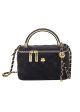 Женская сумка-косметичка 2814 1032 Vanity Bag велюровая кросс-боди черная Женская сумка-косметичка 2814 1032 Vanity Bag велюровая кросс-боди черная