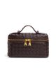 Женская сумка-косметичка В2005 Vanity Bag кросс-боди темно-коричневая
