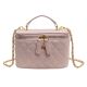 Женская сумка-косметичка 2479 Vanity Bag кросс-боди розовая