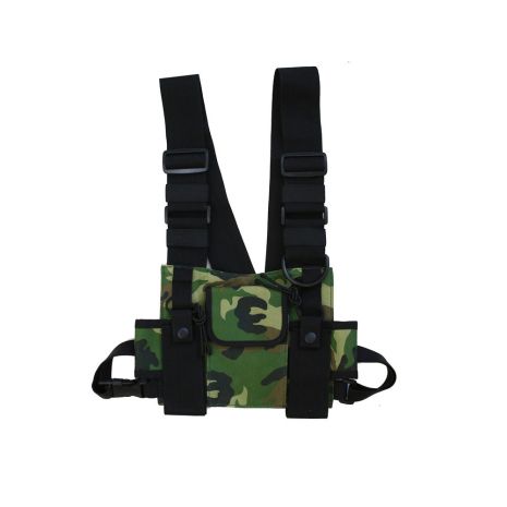 Нагрудная сумка HGUL+BAG BD5024 хаки камуфляж