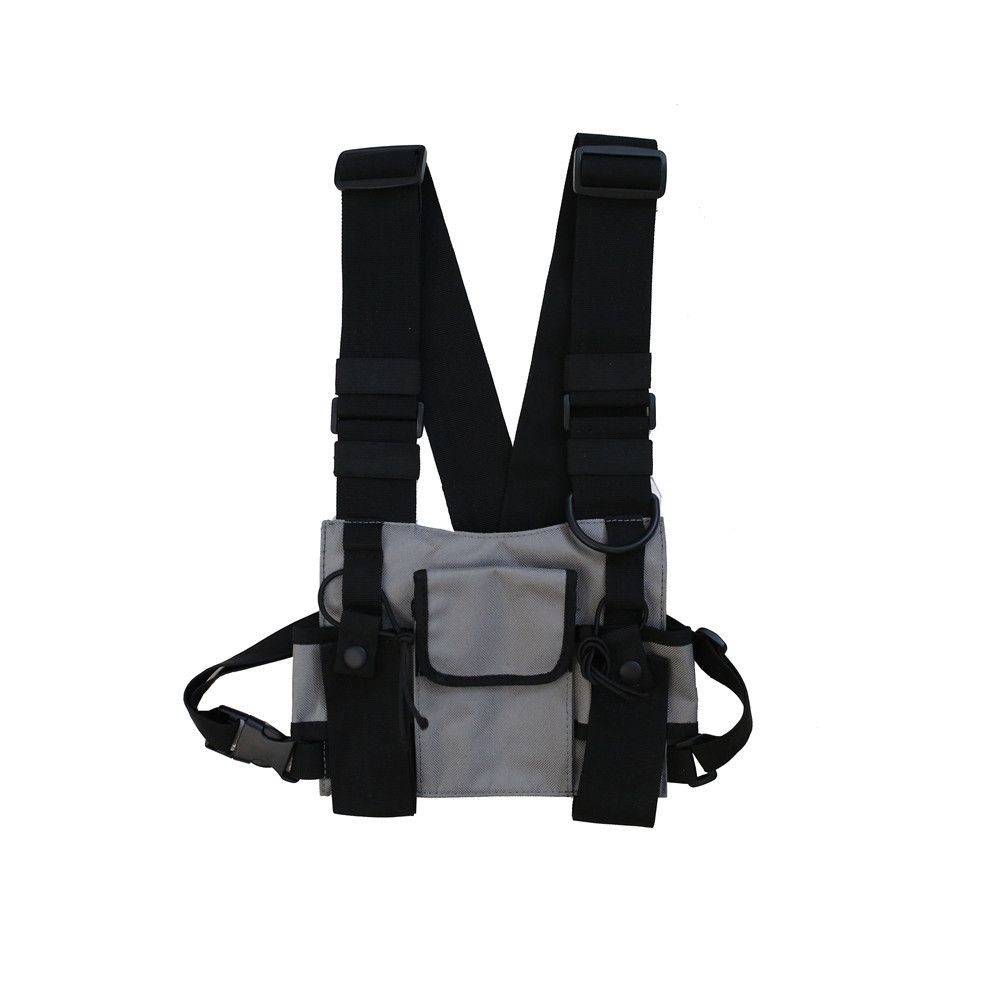 Нагрудная сумка HGUL+BAG BD5024 серая Нагрудная сумка HGUL+BAG BD5024 серая