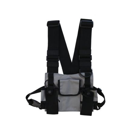 Нагрудная сумка HGUL+BAG BD5024 серая Нагрудная сумка HGUL+BAG BD5024 серая