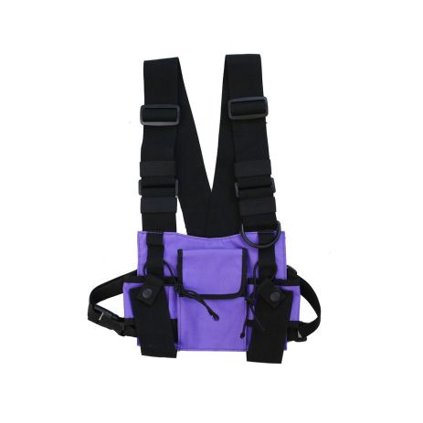 Нагрудная сумка HGUL+BAG BD5024 фиолетовая Нагрудная сумка HGUL+BAG BD5024 фиолетовая
