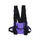 Нагрудная сумка HGUL+BAG BD5024 фиолетовая