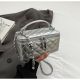 Женская сумка-косметичка 85053 Vanity Bag кросс-боди серебристая Женская сумка-косметичка 85053 Vanity Bag кросс-боди серебристая