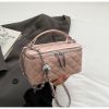 Женская сумка-косметичка 85053 Vanity Bag кросс-боди розовая Женская сумка-косметичка 85053 Vanity Bag кросс-боди розовая