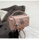 Женская сумка-косметичка 85053 Vanity Bag кросс-боди розовая Женская сумка-косметичка 85053 Vanity Bag кросс-боди розовая