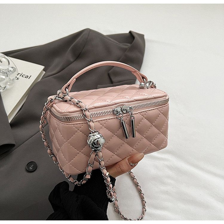 Женская сумка-косметичка 85053 Vanity Bag кросс-боди розовая Женская сумка-косметичка 85053 Vanity Bag кросс-боди розовая