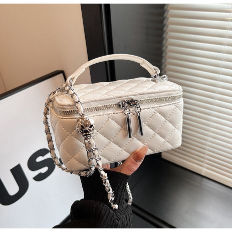 Женская сумка-косметичка 85053 Vanity Bag кросс-боди белая Женская сумка-косметичка 85053 Vanity Bag кросс-боди белая