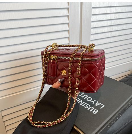 Женская сумка-косметичка 6050 Vanity Bag кросс-боди красная Женская сумка-косметичка 6050 Vanity Bag кросс-боди красная