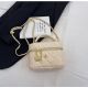 Женская сумка-косметичка 18205 Vanity Bag кросс-боди белая молочная Женская сумка-косметичка 18205 Vanity Bag кросс-боди белая молочная