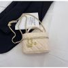 Женская сумка-косметичка 18205 Vanity Bag кросс-боди белая молочная Женская сумка-косметичка 18205 Vanity Bag кросс-боди белая молочная