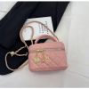 Женская сумка-косметичка 18205 Vanity Bag кросс-боди розовая Женская сумка-косметичка 18205 Vanity Bag кросс-боди розовая