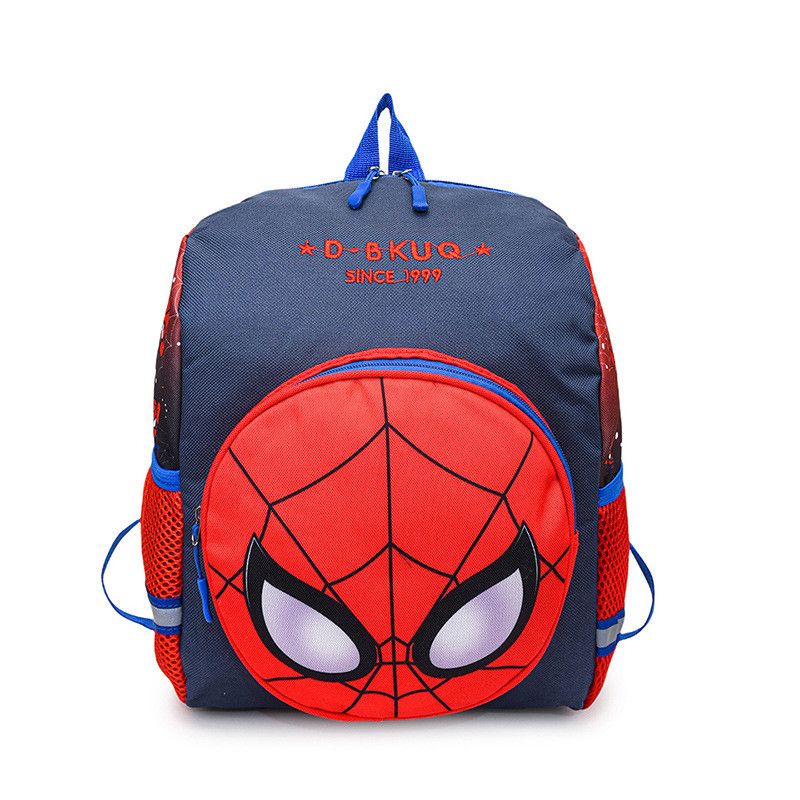 Рюкзак маленький детский 10604 Spiderman человек паук синий Рюкзак маленький детский 10604 Spiderman человек паук синий