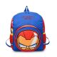 Рюкзак маленький детский 10604 Iron man железный человек синий Рюкзак маленький детский 10604 Iron man железный человек синий