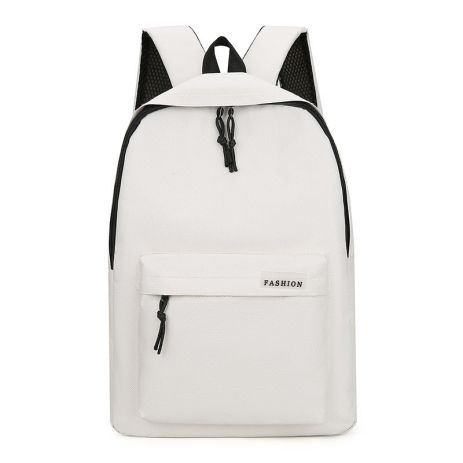 Рюкзак Fashion 10712 мужской женский детский школьный портфель белый Рюкзак Fashion 10712 мужской женский детский школьный портфель белый