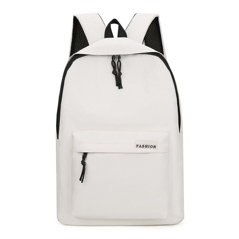 Рюкзак Fashion 10712 мужской женский детский школьный портфель белый Рюкзак Fashion 10712 мужской женский детский школьный портфель белый