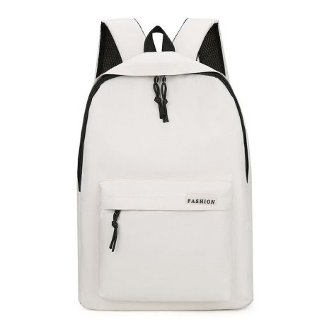 Рюкзак Fashion 10712 чоловічий жіночий шкільний портфель білий Рюкзак Fashion 10712 чоловічий жіночий шкільний портфель білий