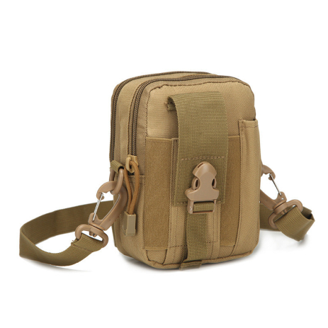 Подсумок органайзер A70 военный MOLLE койот песочный Подсумок органайзер A70 военный MOLLE койот песочный
