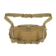 Поясна тактична сумка D003 військова бананка койот пісочний