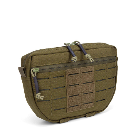 Підсумок на липучці DW-203 MOLLE олива зелений