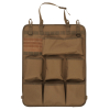 Тактичний органайзер MOLLE 10686 койот пісочний для спинки автомобільного сидіння Тактичний органайзер MOLLE 10686 койот пісочний для спинки автомобільного сидіння
