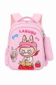 Рюкзак детский школьный портфель Labubu лабубу розовый Рюкзак детский школьный портфель Labubu лабубу розовый