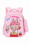 Рюкзак детский школьный портфель Labubu лабубу розовый