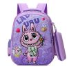 Рюкзак детский школьный портфель Labubu лабубу фиолетовый