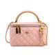 Женская сумка-косметичка 10661 Vanity Bag кросс-боди розовая Женская сумка-косметичка 10661 Vanity Bag кросс-боди розовая