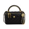 Женская сумка-косметичка 10661 Vanity Bag кросс-боди черная Женская сумка-косметичка 10661 Vanity Bag кросс-боди черная