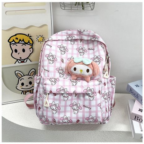 Рюкзак детский школьный портфель Мелоди Melody 10497 розовый Рюкзак детский школьный портфель Мелоди Melody 10497 розовый