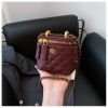 Женская сумка-косметичка маленькая 1253 Vanity Bag кросс-боди красная Женская сумка-косметичка маленькая 1253 Vanity Bag кросс-боди красная