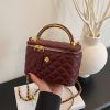 Женская сумка-косметичка 7100 Vanity Bag кросс-боди красная Женская сумка-косметичка 7100 Vanity Bag кросс-боди красная