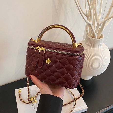 Женская сумка-косметичка 7100 Vanity Bag кросс-боди красная Женская сумка-косметичка 7100 Vanity Bag кросс-боди красная