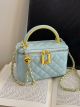 Женская сумка-косметичка 2814 1032 Vanity Bag кросс-боди голубая Женская сумка-косметичка 2814 1032 Vanity Bag кросс-боди голубая