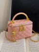Женская сумка-косметичка 2814 1032 Vanity Bag кросс-боди розовая Женская сумка-косметичка 2814 1032 Vanity Bag кросс-боди розовая