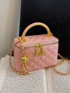 Женская сумка-косметичка 2814 1032 Vanity Bag кросс-боди розовая Женская сумка-косметичка 2814 1032 Vanity Bag кросс-боди розовая