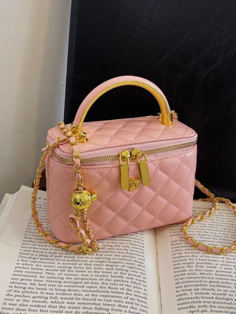 Женская сумка-косметичка 2814 1032 Vanity Bag кросс-боди розовая Женская сумка-косметичка 2814 1032 Vanity Bag кросс-боди розовая
