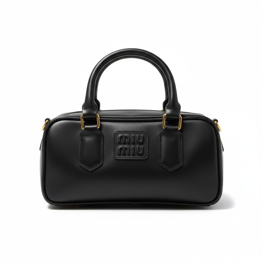 Женская сумка Miu miu 2312 (22×10×7) кросс-боди черная Женская сумка Miu miu 2312 (22×10×7) кросс-боди черная