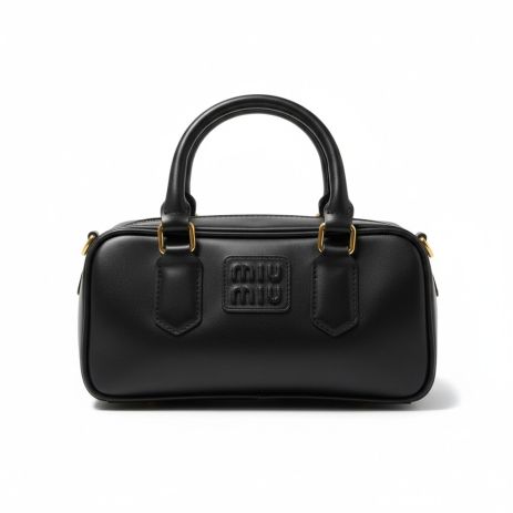 Женская сумка Miu miu 2312 (22×10×7) кросс-боди черная Женская сумка Miu miu 2312 (22×10×7) кросс-боди черная