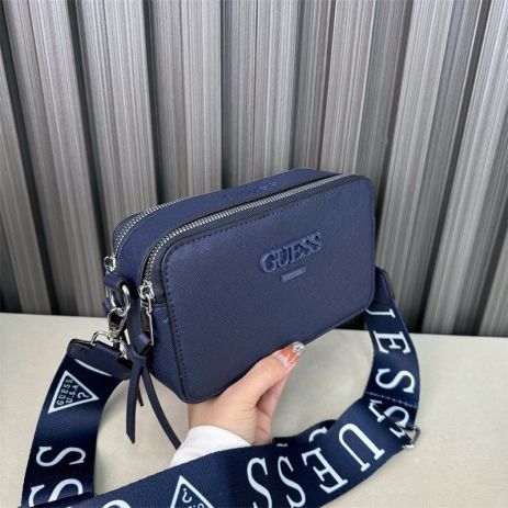 Женская сумка Guess 9902 синяя Женская сумка Guess 9902 синяя