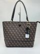 Женская сумка G004x Guess шопер коричневая Женская сумка G004x Guess шопер коричневая