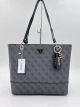 Женская сумка G004x Guess шопер серая Женская сумка G004x Guess шопер серая