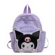 Рюкзак маленький детский школьный портфель Куроми Kuromi 10665 фиолетовый Рюкзак маленький детский школьный портфель Куроми Kuromi 10665 фиолетовый