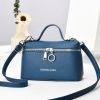 Женская сумка-косметичка ВК8 Vanity Bag кросс-боди синяя Женская сумка-косметичка ВК8 Vanity Bag кросс-боди синяя