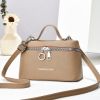 Женская сумка-косметичка ВК8 Vanity Bag кросс-боди бежевая Женская сумка-косметичка ВК8 Vanity Bag кросс-боди бежевая