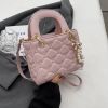 Женская сумка Lady 61878 кросс-боди розовая Женская сумка Lady 61878 кросс-боди розовая