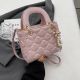 Жіноча сумка Lady 61878 крос-боді рожева Жіноча сумка Lady 61878 крос-боді рожева