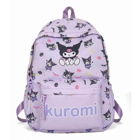 Рюкзак детский школьный портфель Куроми Kuromi 10499 фиолетовый